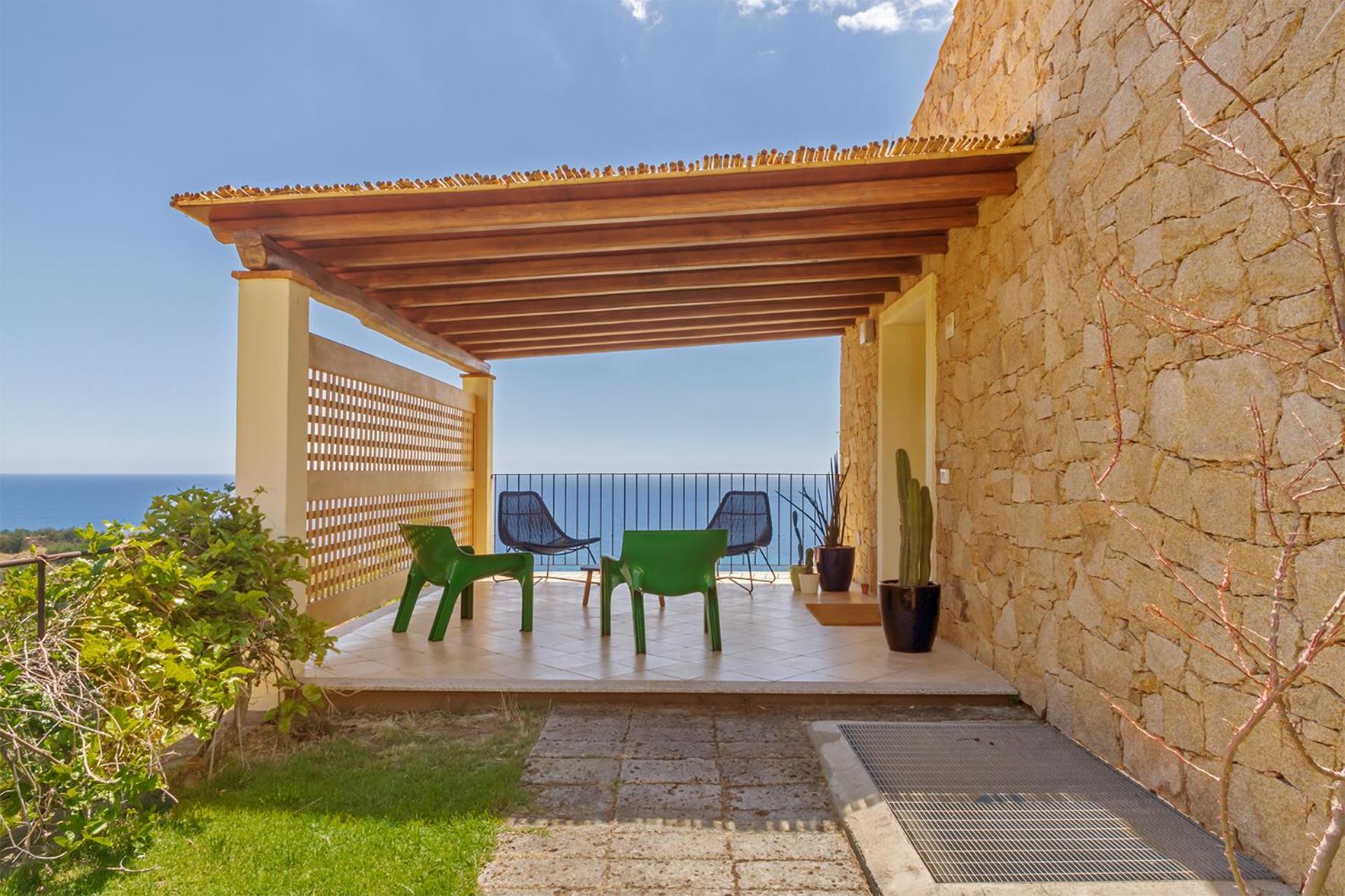 Casa Lalita Con Piscina Sardegna Villa Tertenìa Exterior foto